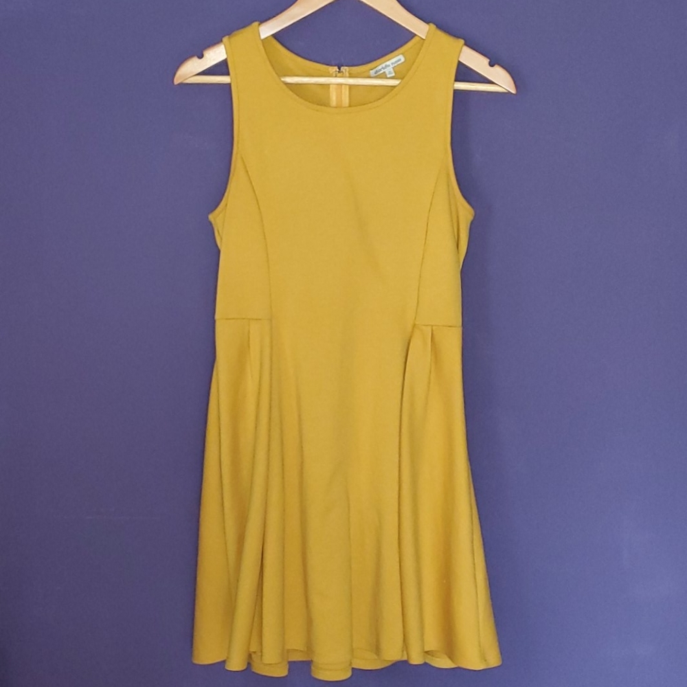Mustard Yellow Medium Charlotte Russe Dress